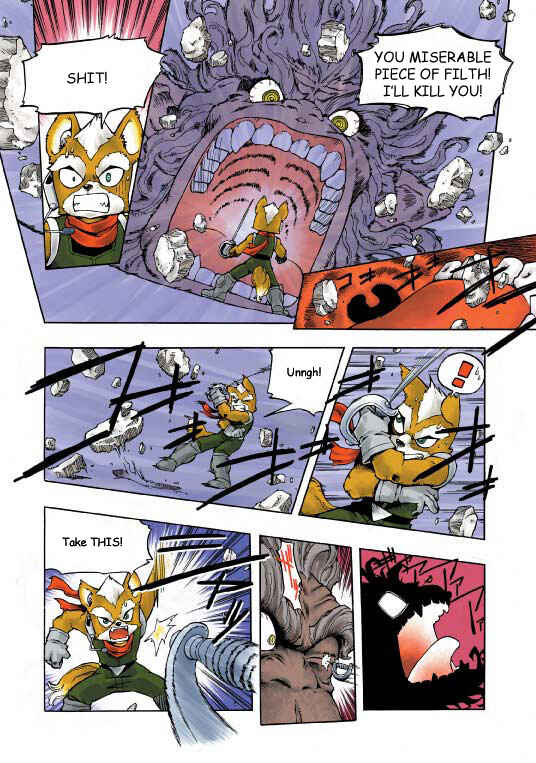 Page 57 Chapter Unknown_95ac Star Fox: Farewell, Beloved Falco