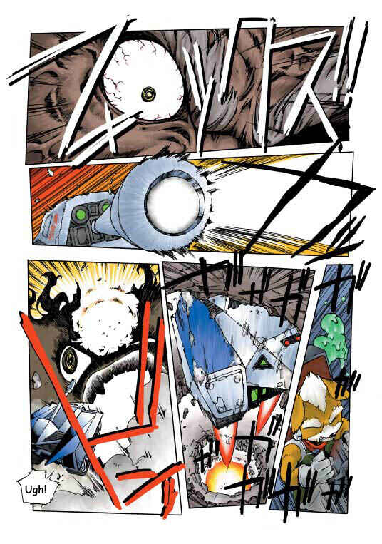 Page 59 Chapter Unknown_95ac Star Fox: Farewell, Beloved Falco
