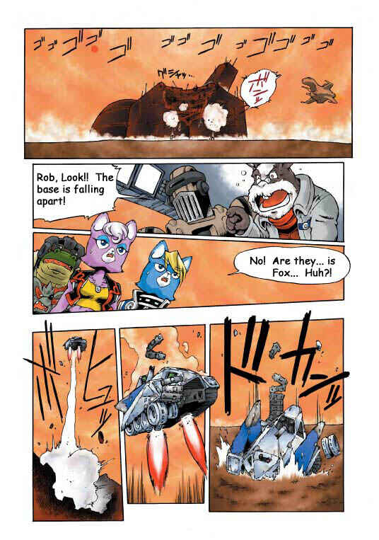 Page 60 Chapter Unknown_95ac Star Fox: Farewell, Beloved Falco