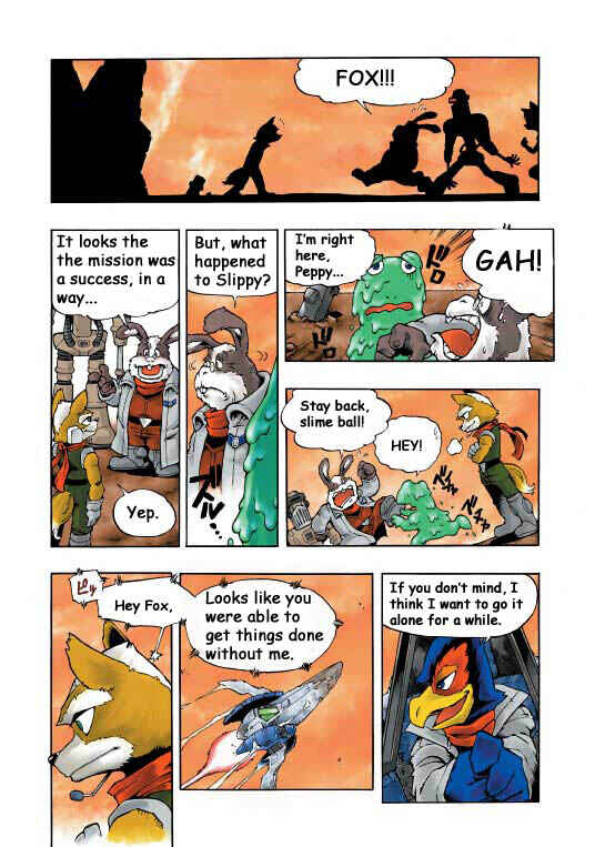 Page 61 Chapter Unknown_95ac Star Fox: Farewell, Beloved Falco