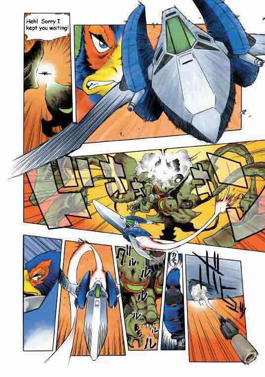 Page 7 Chapter Unknown_95ac Star Fox: Farewell, Beloved Falco