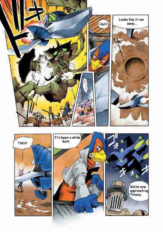 Page 8 Chapter Unknown_95ac Star Fox: Farewell, Beloved Falco