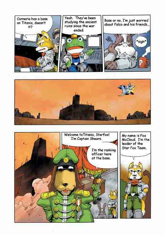 Page 9 Chapter Unknown_95ac Star Fox: Farewell, Beloved Falco