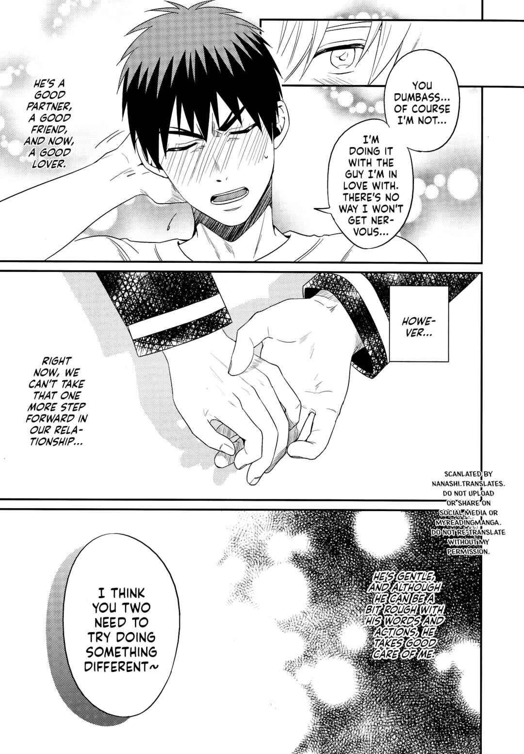 Page 7 Chapter Unknown_edc1 Kuroko no Basket - Koi wa Daitan ni (Doujinshi)
