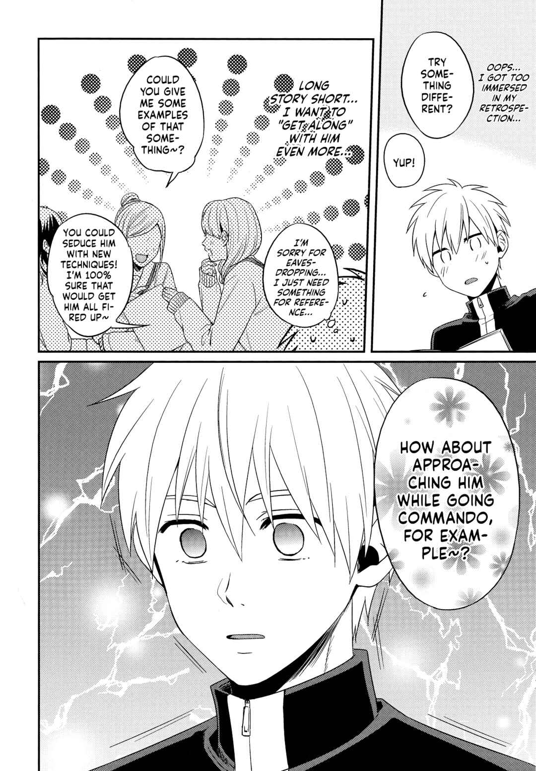 Page 8 Chapter Unknown_edc1 Kuroko no Basket - Koi wa Daitan ni (Doujinshi)