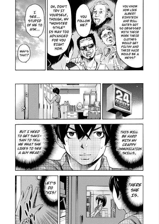 Page 16 Chapter 3 Love Riron