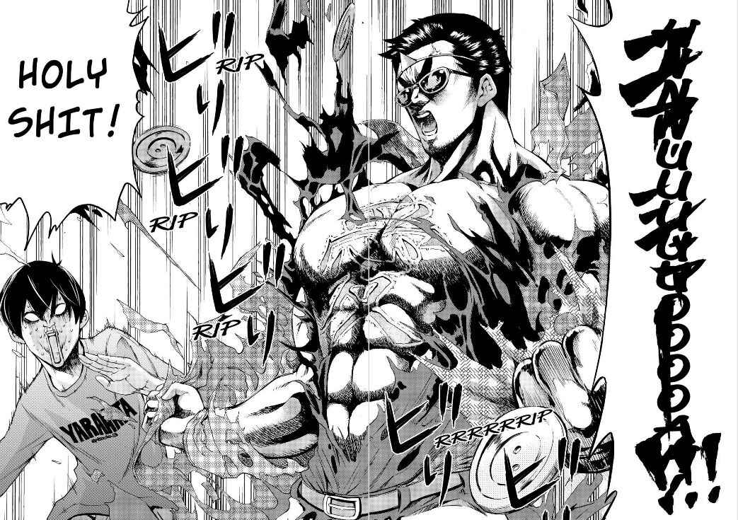 Page 3 Chapter 3 Love Riron