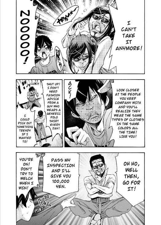 Page 5 Chapter 3 Love Riron