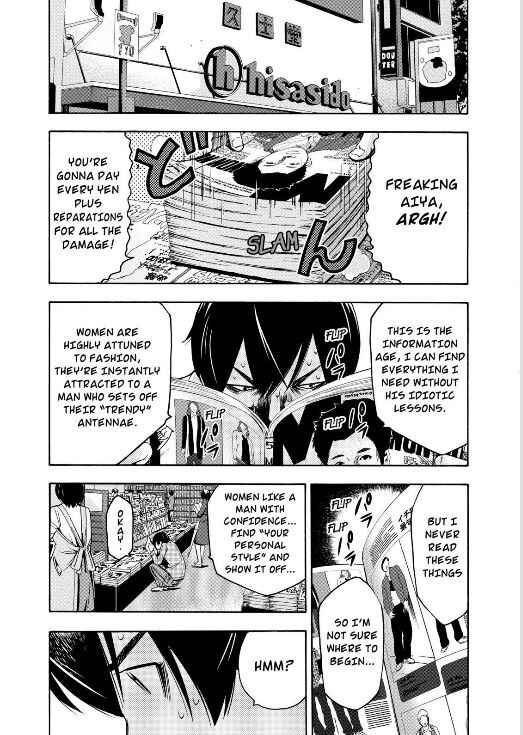 Page 6 Chapter 3 Love Riron