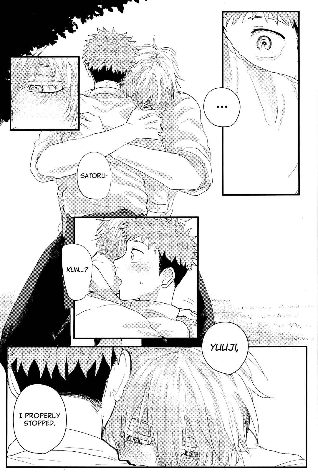 Page 10 Chapter Unknown_3e19 Jujutsu Kaisen - Kimi no Subete ni Naritai (Doujinshi)