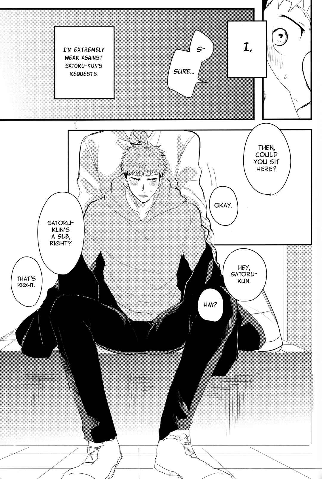 Page 16 Chapter Unknown_3e19 Jujutsu Kaisen - Kimi no Subete ni Naritai (Doujinshi)