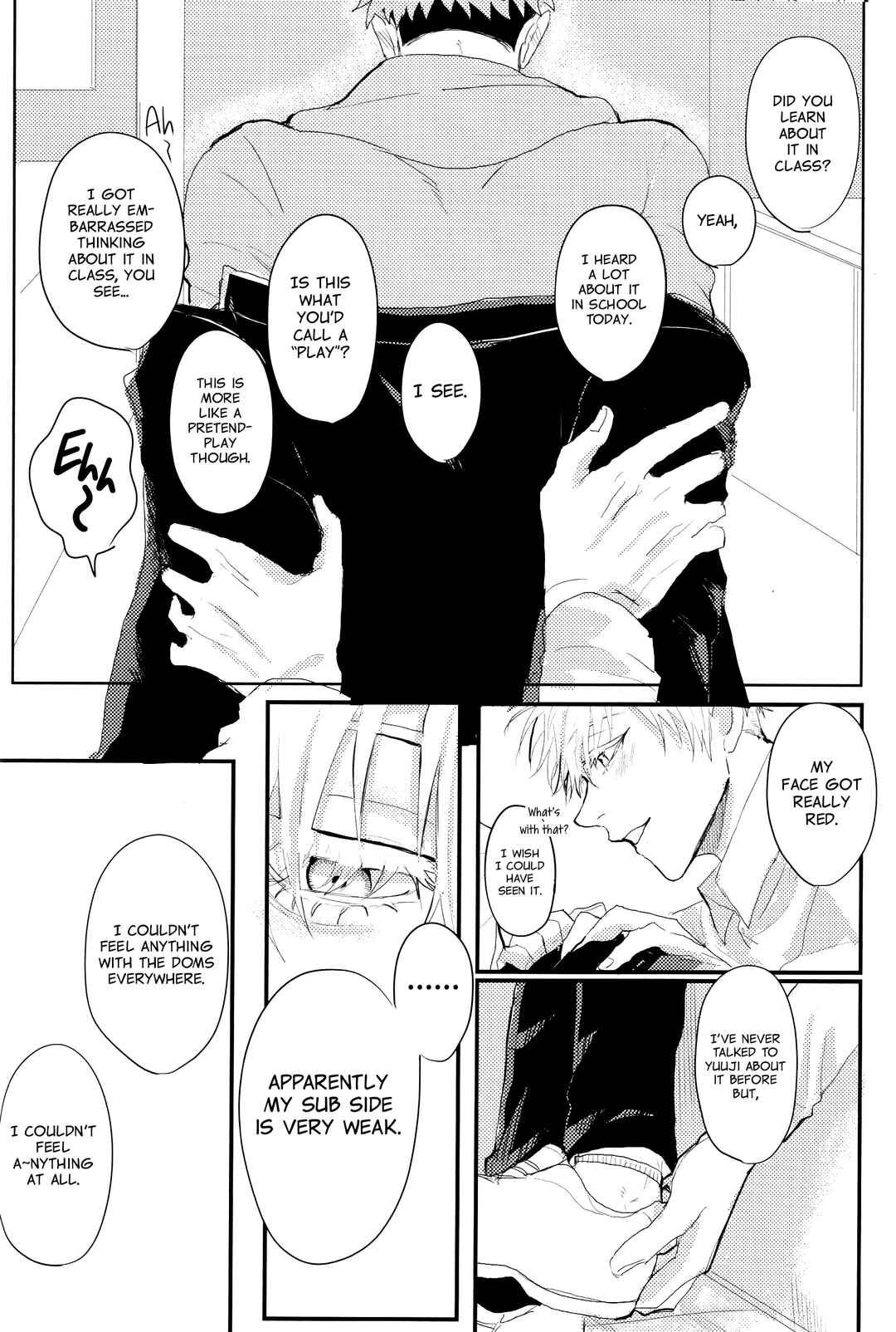 Page 17 Chapter Unknown_3e19 Jujutsu Kaisen - Kimi no Subete ni Naritai (Doujinshi)
