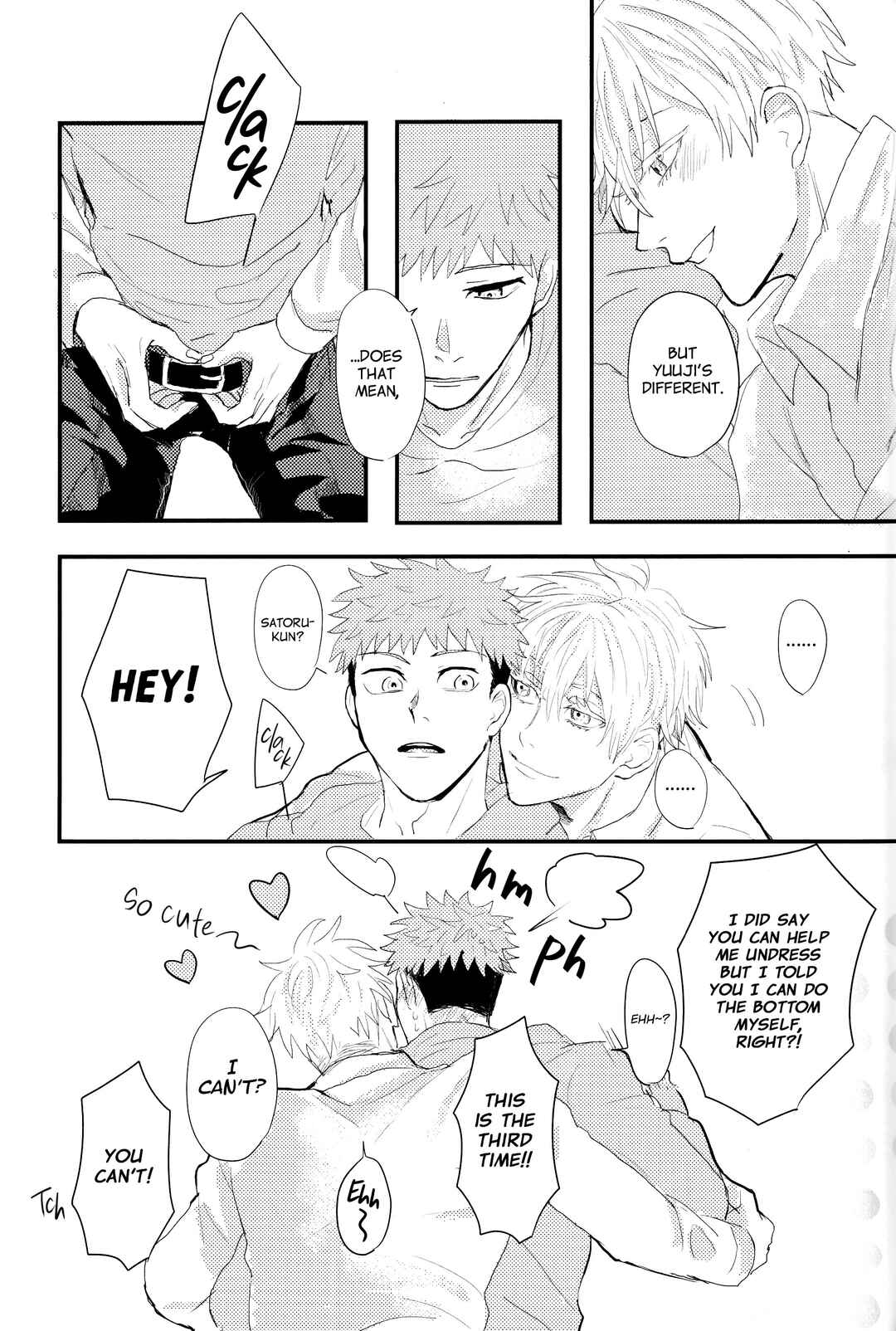 Page 18 Chapter Unknown_3e19 Jujutsu Kaisen - Kimi no Subete ni Naritai (Doujinshi)
