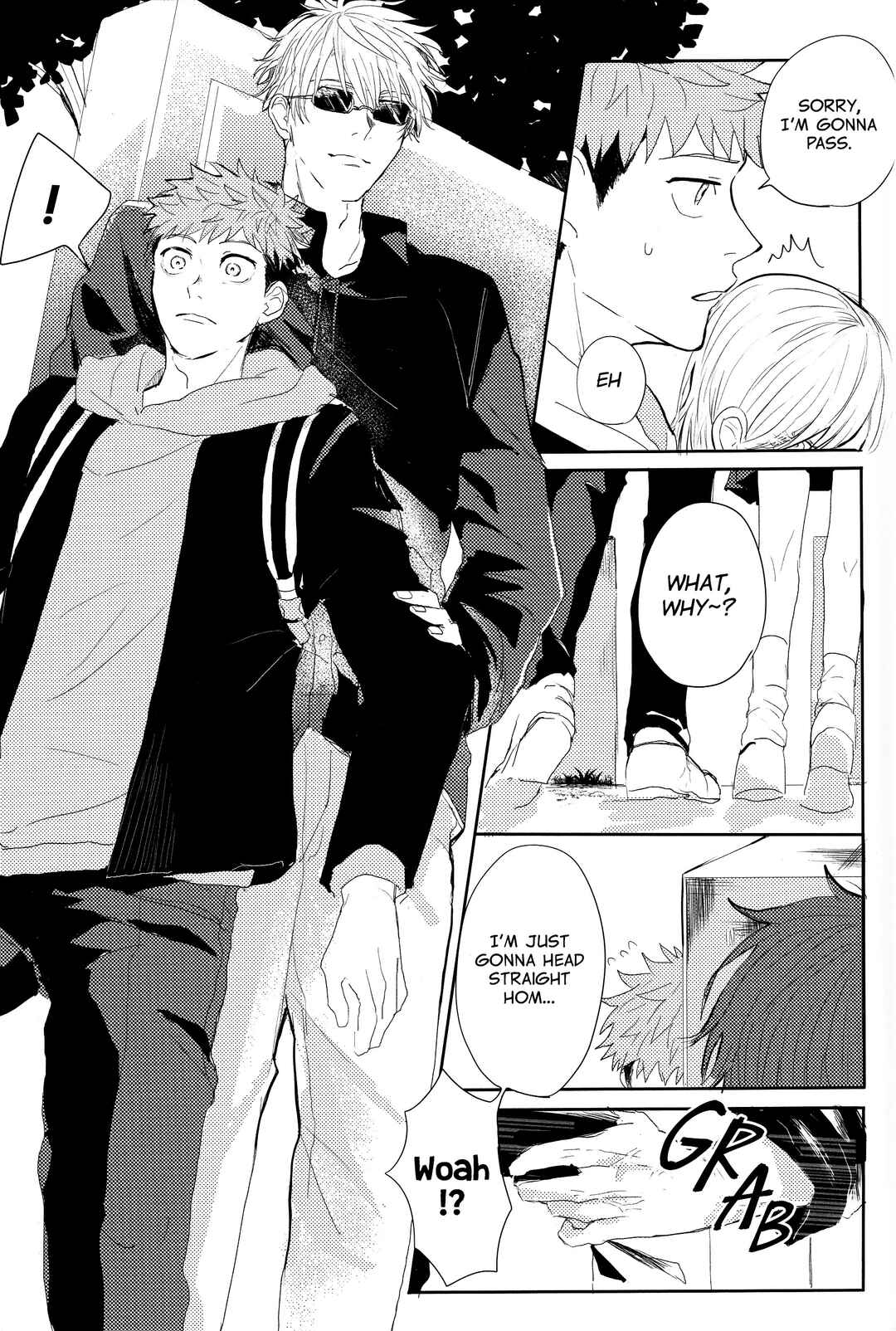 Page 22 Chapter Unknown_3e19 Jujutsu Kaisen - Kimi no Subete ni Naritai (Doujinshi)