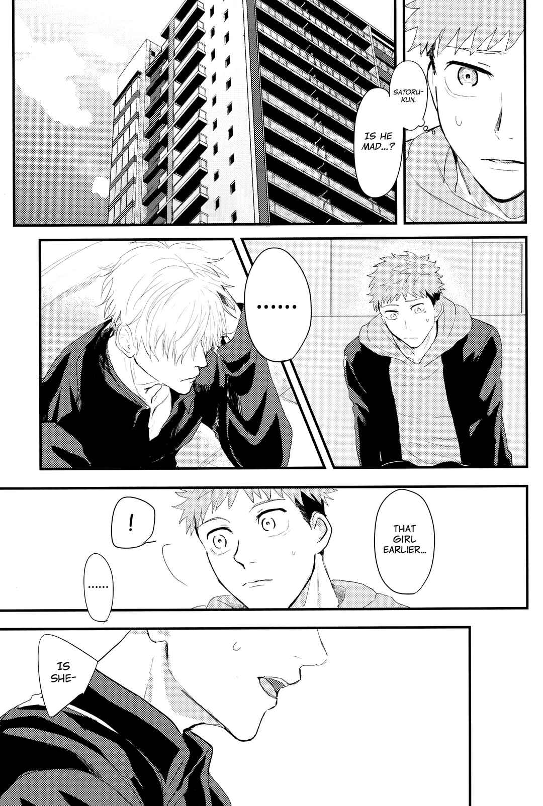Page 24 Chapter Unknown_3e19 Jujutsu Kaisen - Kimi no Subete ni Naritai (Doujinshi)