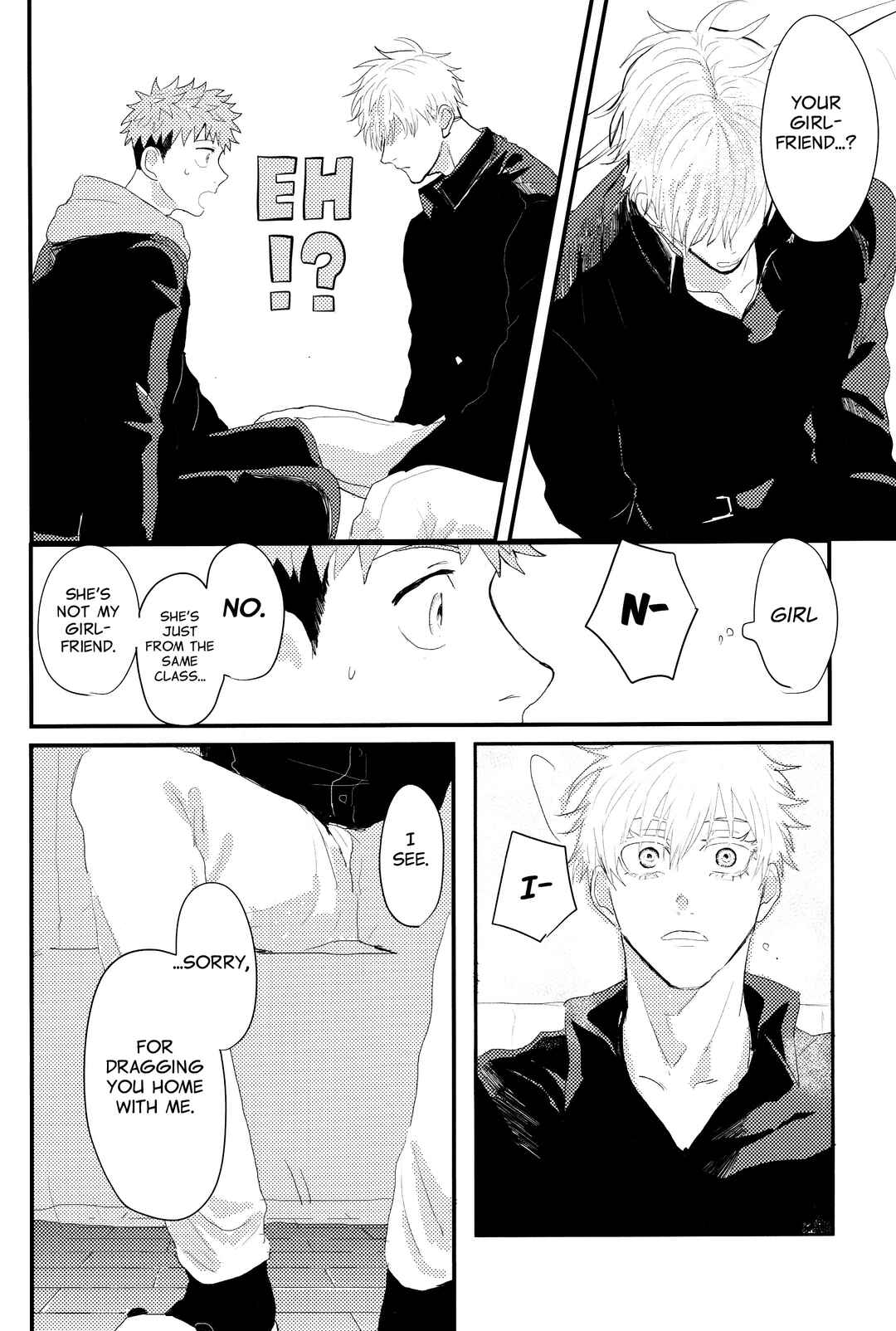 Page 25 Chapter Unknown_3e19 Jujutsu Kaisen - Kimi no Subete ni Naritai (Doujinshi)
