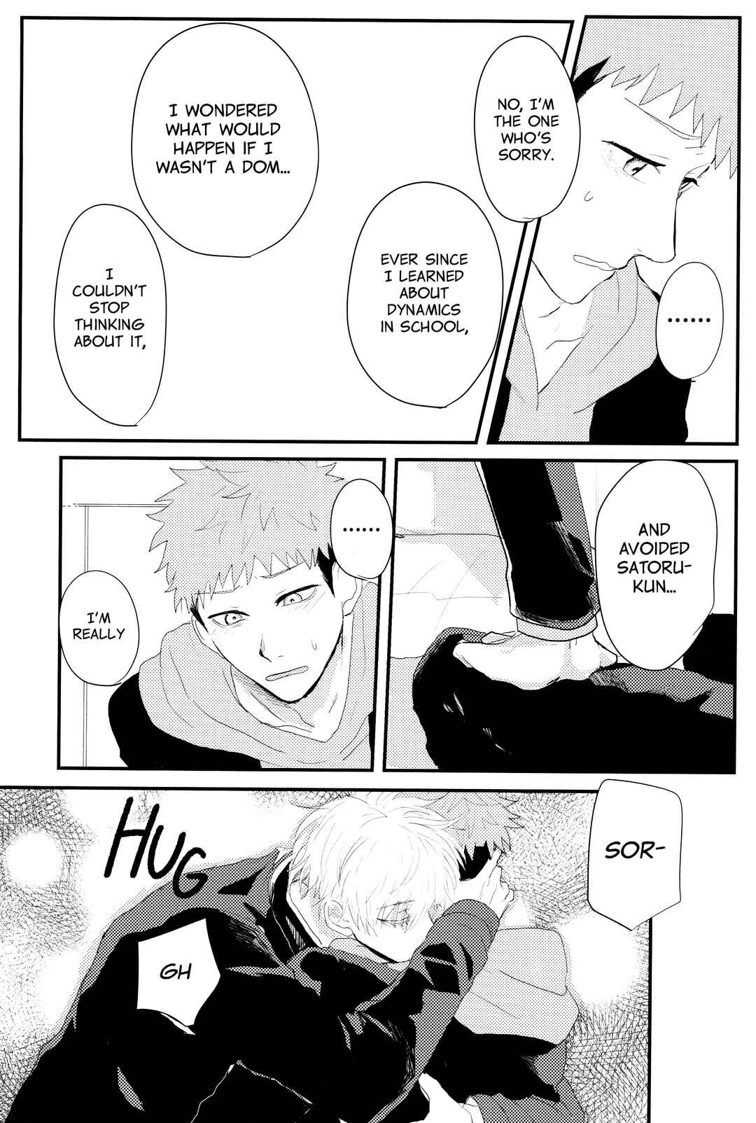 Page 26 Chapter Unknown_3e19 Jujutsu Kaisen - Kimi no Subete ni Naritai (Doujinshi)