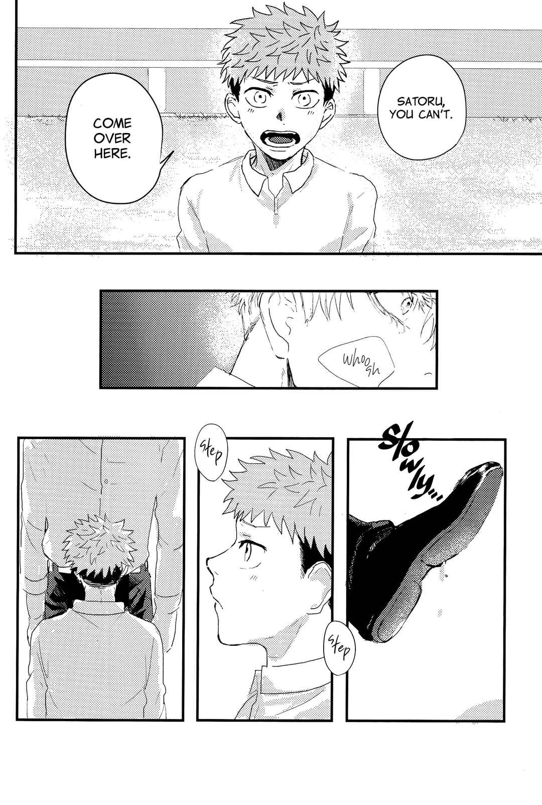 Page 9 Chapter Unknown_3e19 Jujutsu Kaisen - Kimi no Subete ni Naritai (Doujinshi)