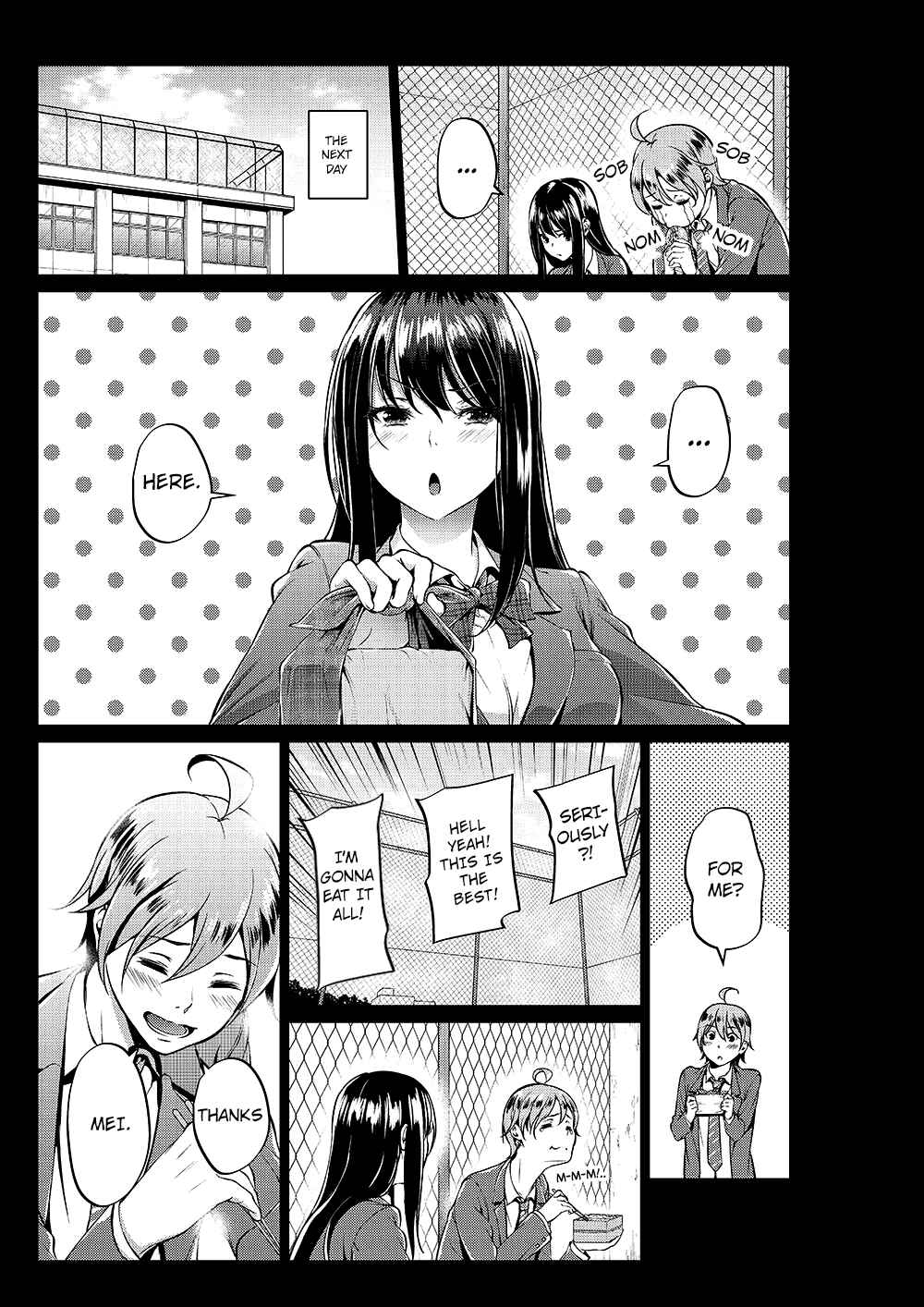 Page 3 Chapter 1 Tsukiatteta Koro Kara Chittomo Kawaranai Fuufu no Hanashi.