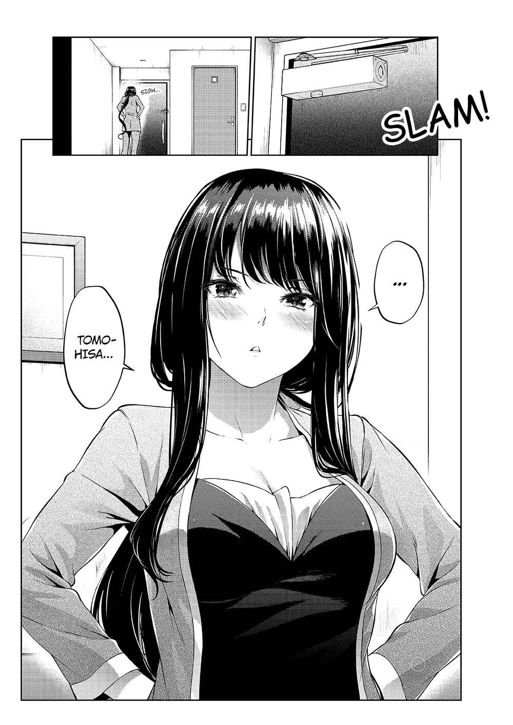 Page 5 Chapter 1 Tsukiatteta Koro Kara Chittomo Kawaranai Fuufu no Hanashi.