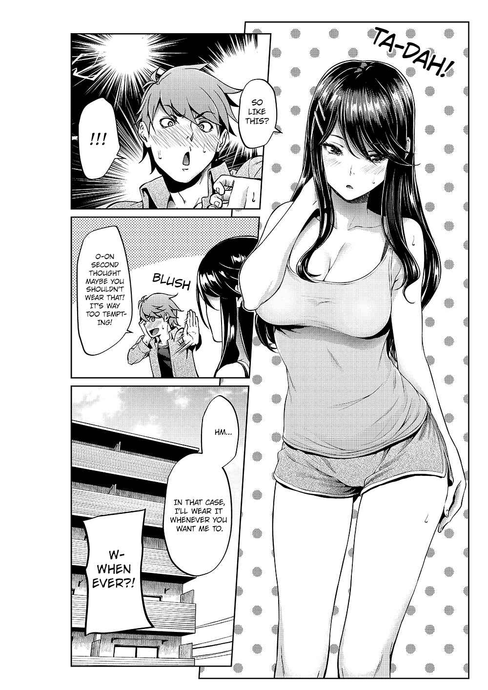 Page 2 Chapter 3 Tsukiatteta Koro Kara Chittomo Kawaranai Fuufu no Hanashi.