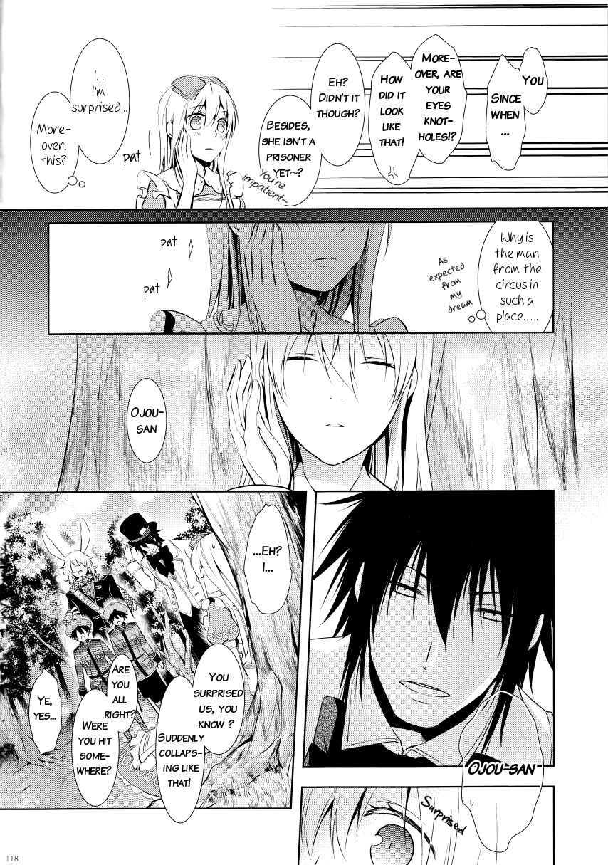 Page 11 Chapter 5 Heart no Kuni no Alice ~ Wonderful Wonderful World~ Theatrical Version (Anthology)