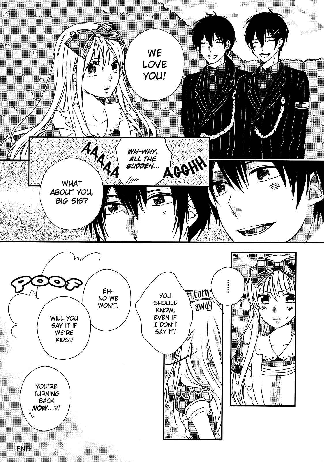 Page 13 Chapter 4 Heart no Kuni no Alice ~ Wonderful Wonderful World~ Theatrical Version (Anthology)