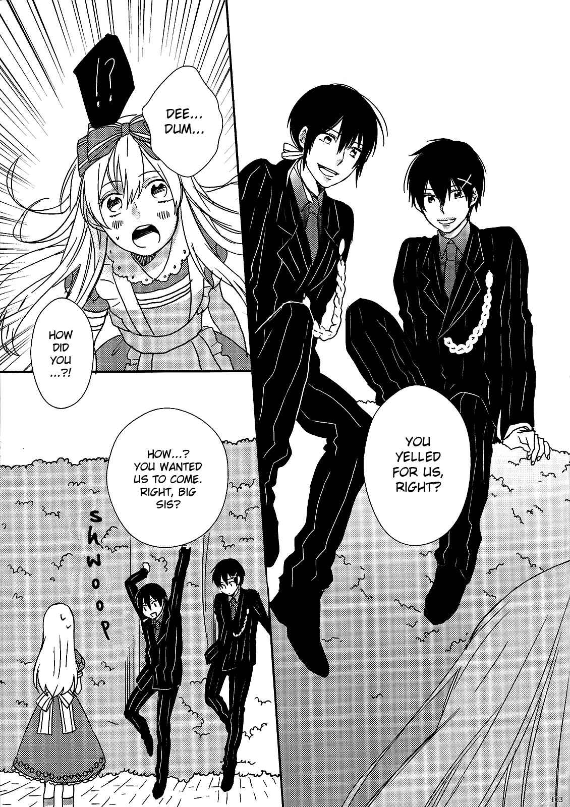 Page 8 Chapter 4 Heart no Kuni no Alice ~ Wonderful Wonderful World~ Theatrical Version (Anthology)