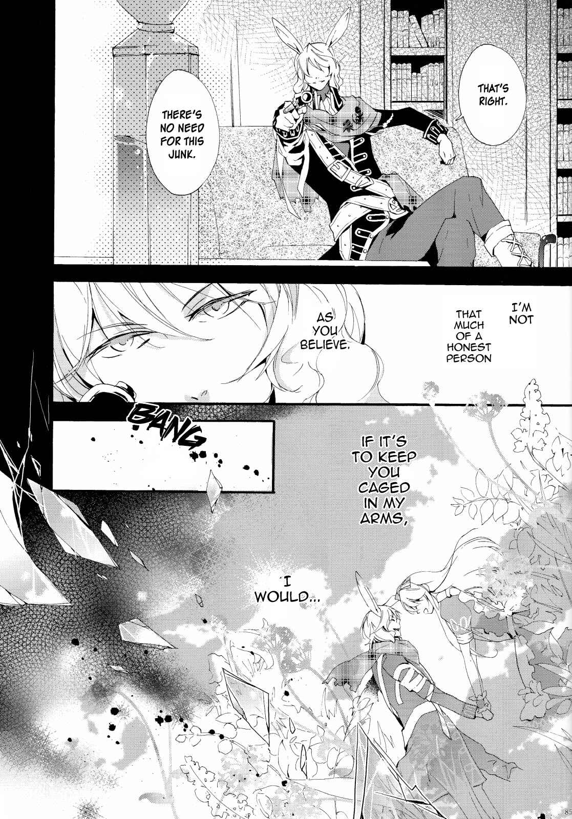 Page 10 Chapter 2 Heart no Kuni no Alice ~ Wonderful Wonderful World~ Theatrical Version (Anthology)