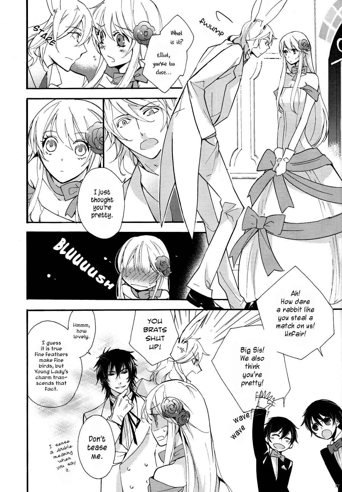 Page 2 Chapter 2 Heart no Kuni no Alice ~ Wonderful Wonderful World~ Theatrical Version (Anthology)