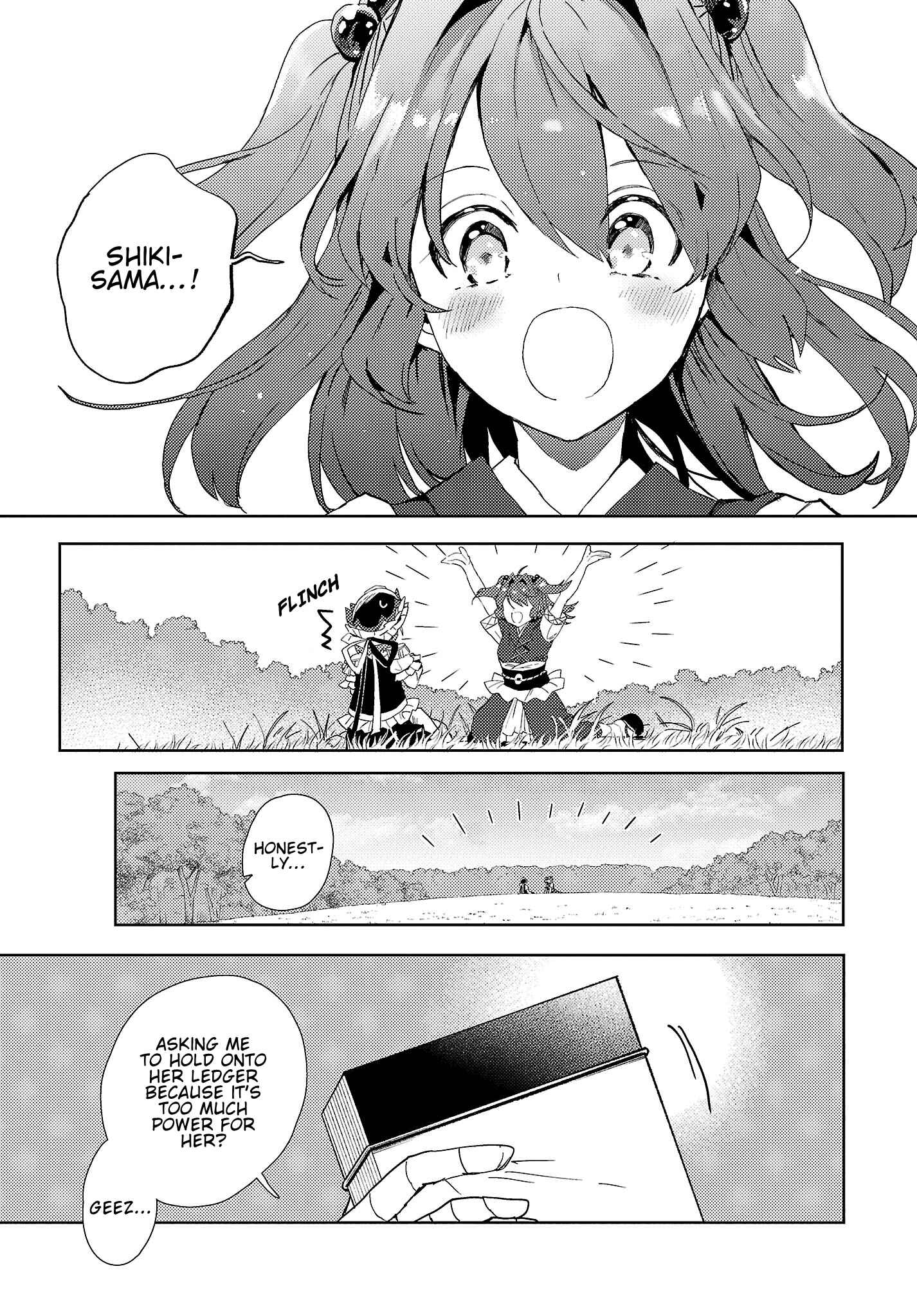 Page 19 Chapter 6 Touhou Project Niji Sousaku Series: Shinigami wa Kyou mo Fune wo Kogu