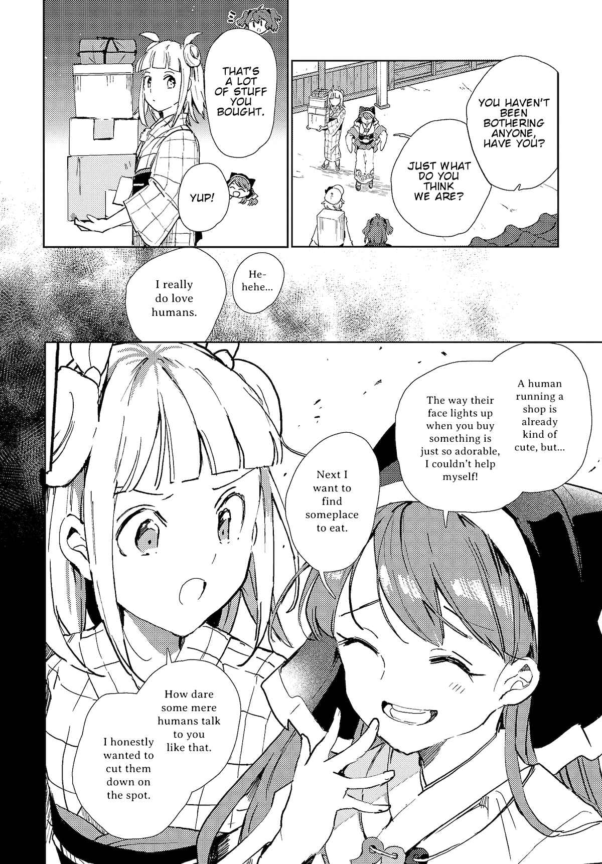 Page 20 Chapter 3 Touhou Project Niji Sousaku Series: Shinigami wa Kyou mo Fune wo Kogu