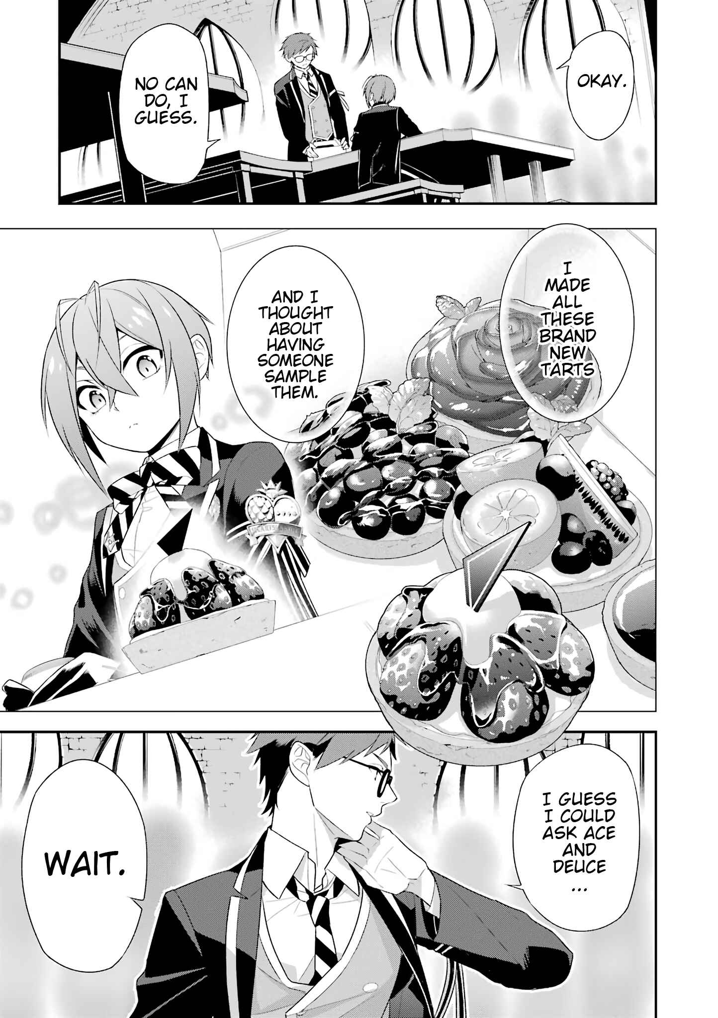 Page 3 Chapter 5 Disney Twisted Wonderland: Anthology Comic