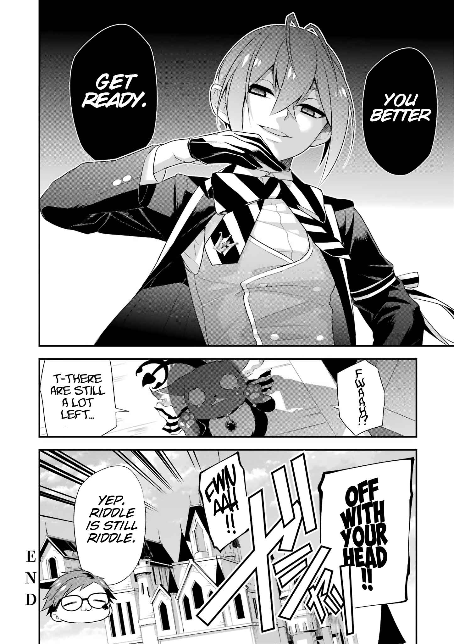 Page 8 Chapter 5 Disney Twisted Wonderland: Anthology Comic