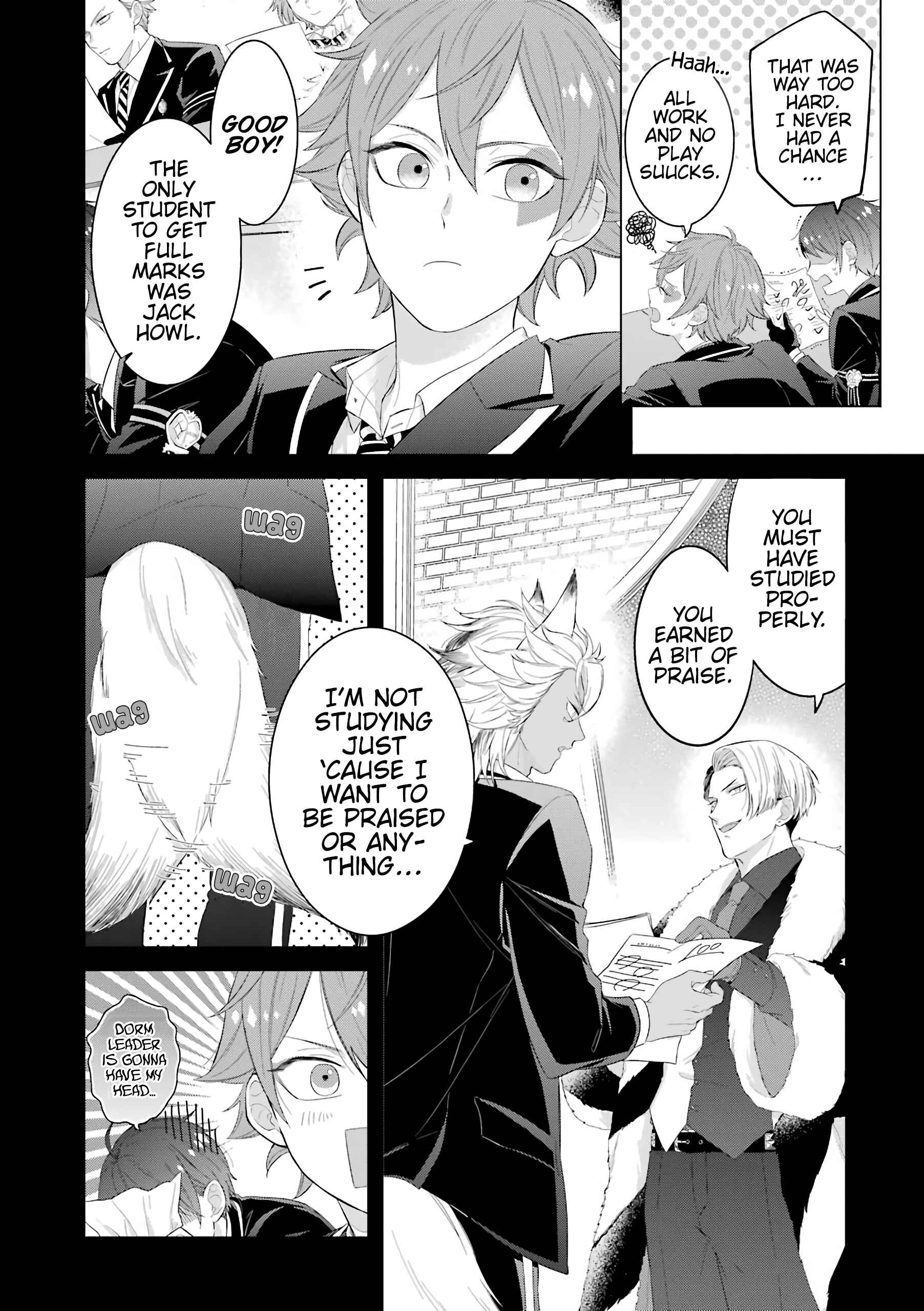Page 2 Chapter 11 Disney Twisted Wonderland: Anthology Comic