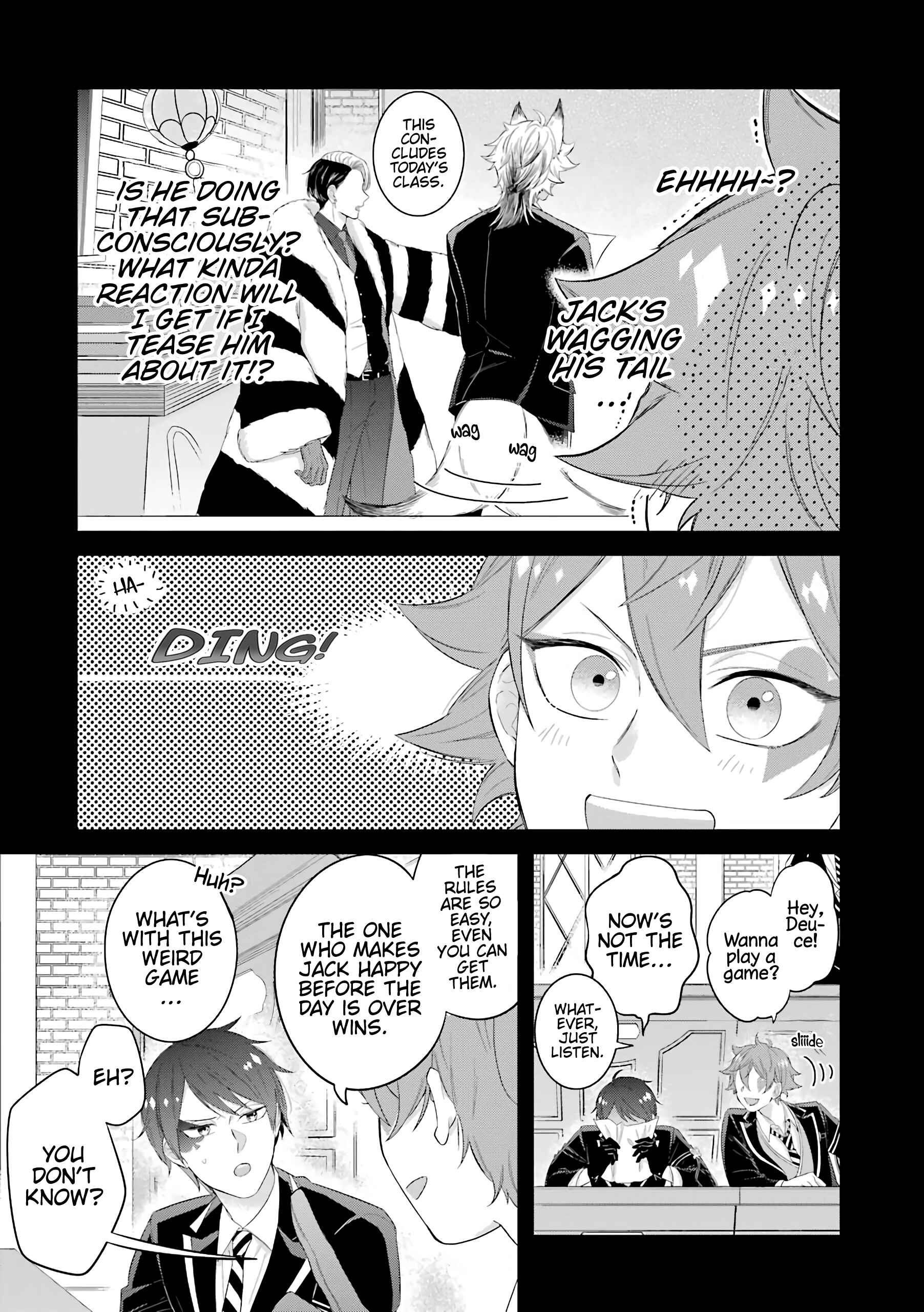 Page 3 Chapter 11 Disney Twisted Wonderland: Anthology Comic