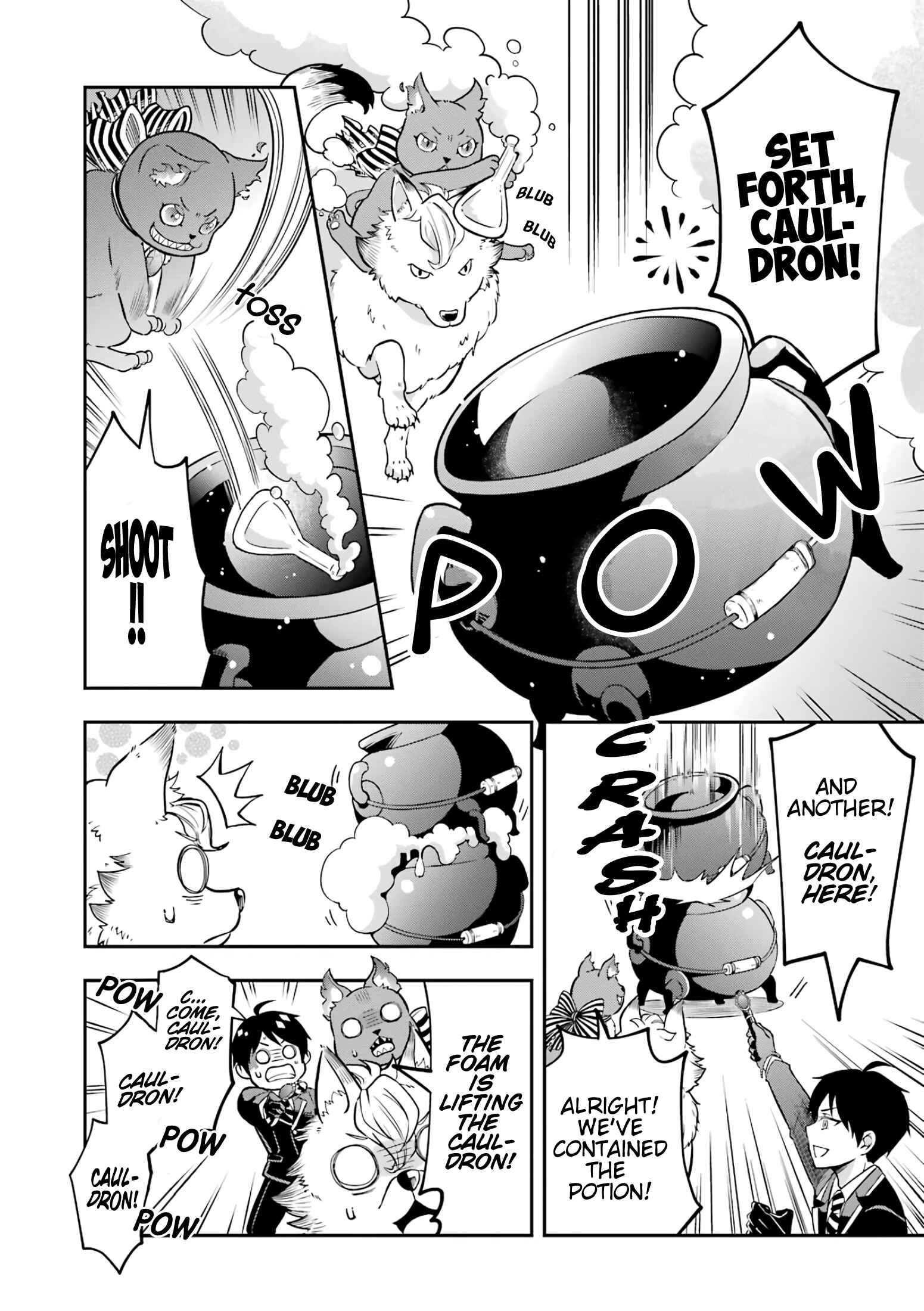 Page 12 Chapter 1 Disney Twisted Wonderland: Anthology Comic