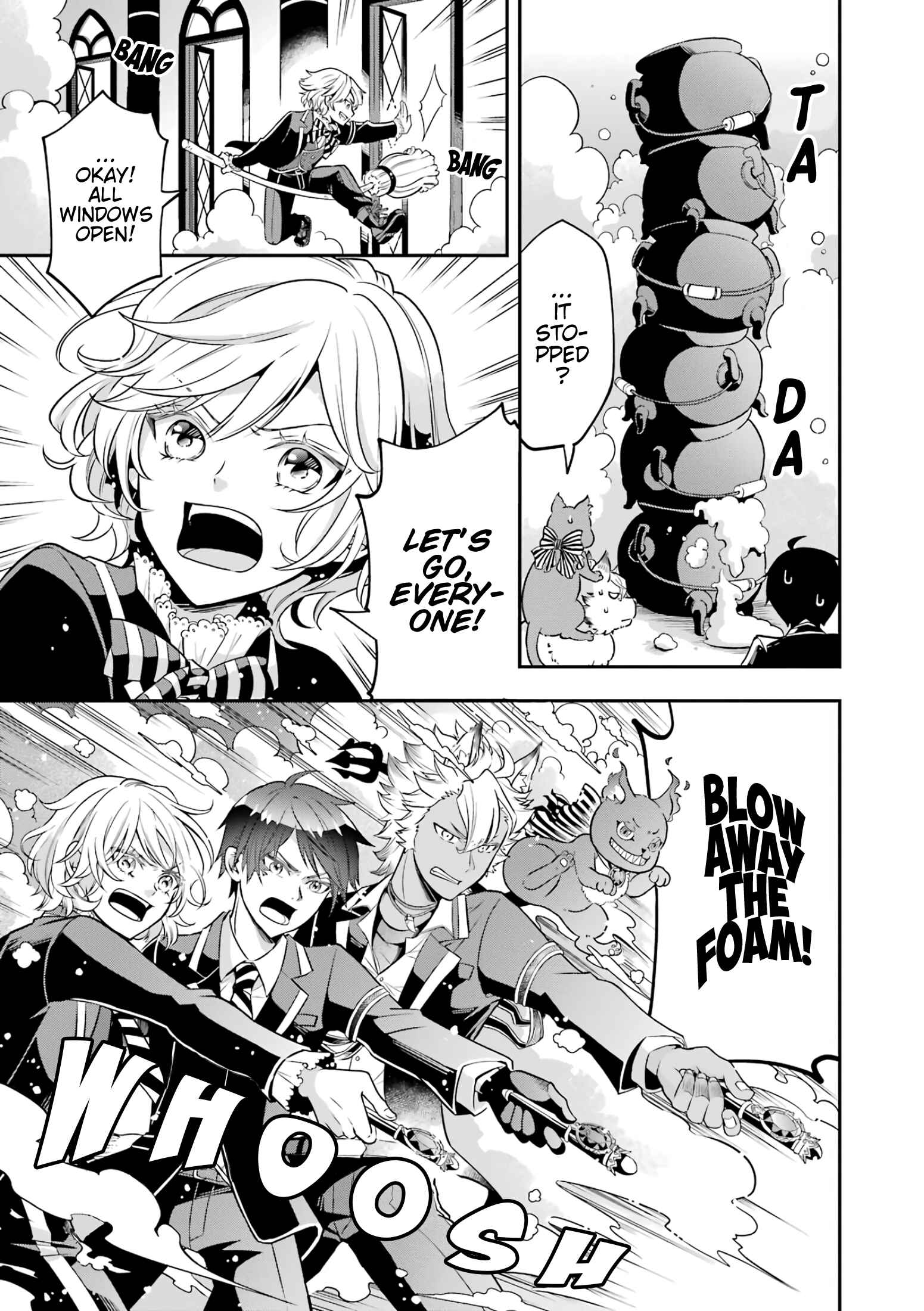 Page 13 Chapter 1 Disney Twisted Wonderland: Anthology Comic
