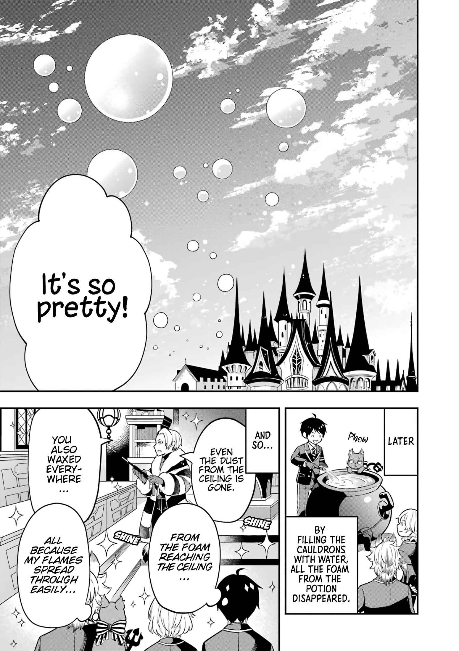 Page 15 Chapter 1 Disney Twisted Wonderland: Anthology Comic