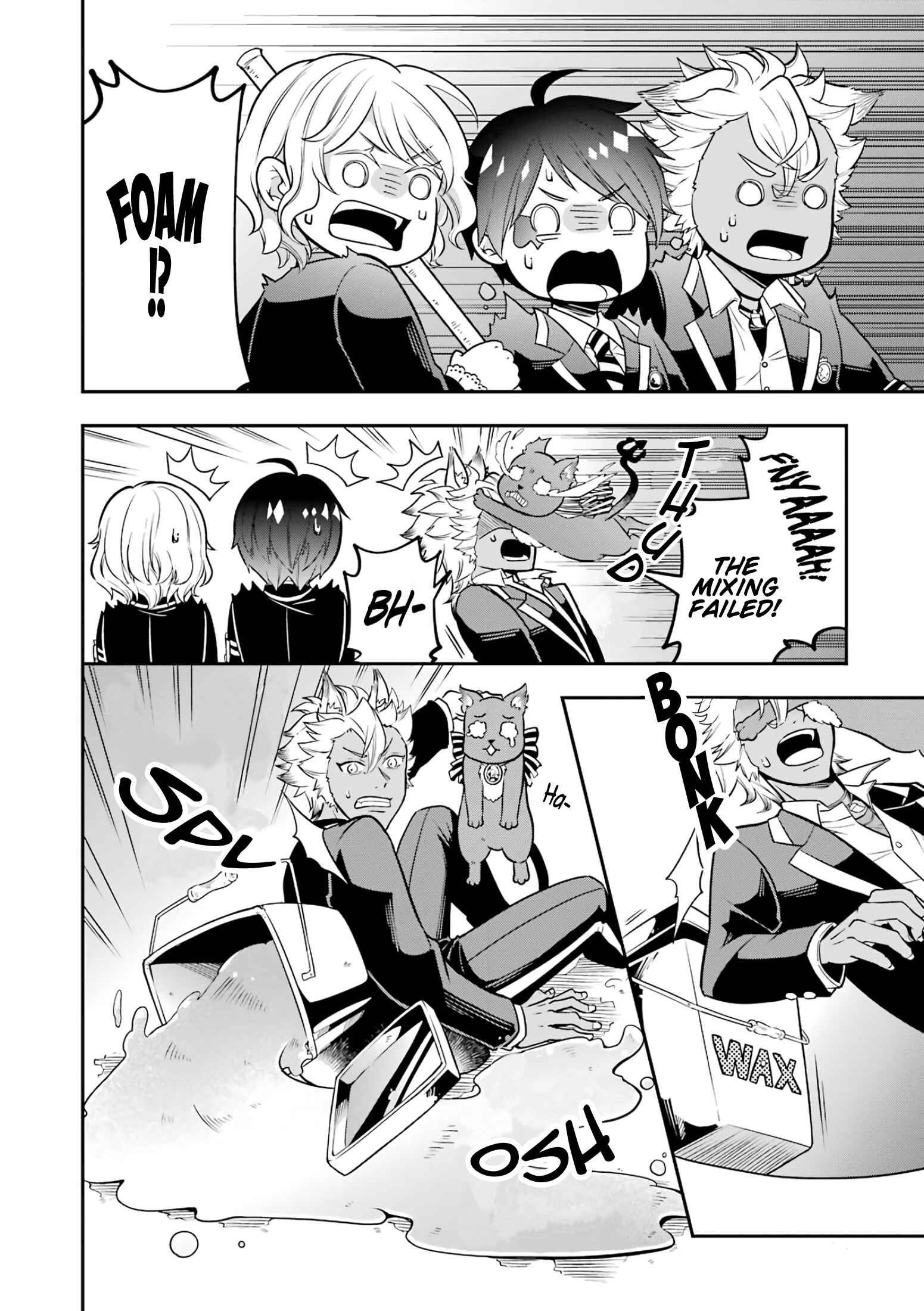 Page 4 Chapter 1 Disney Twisted Wonderland: Anthology Comic
