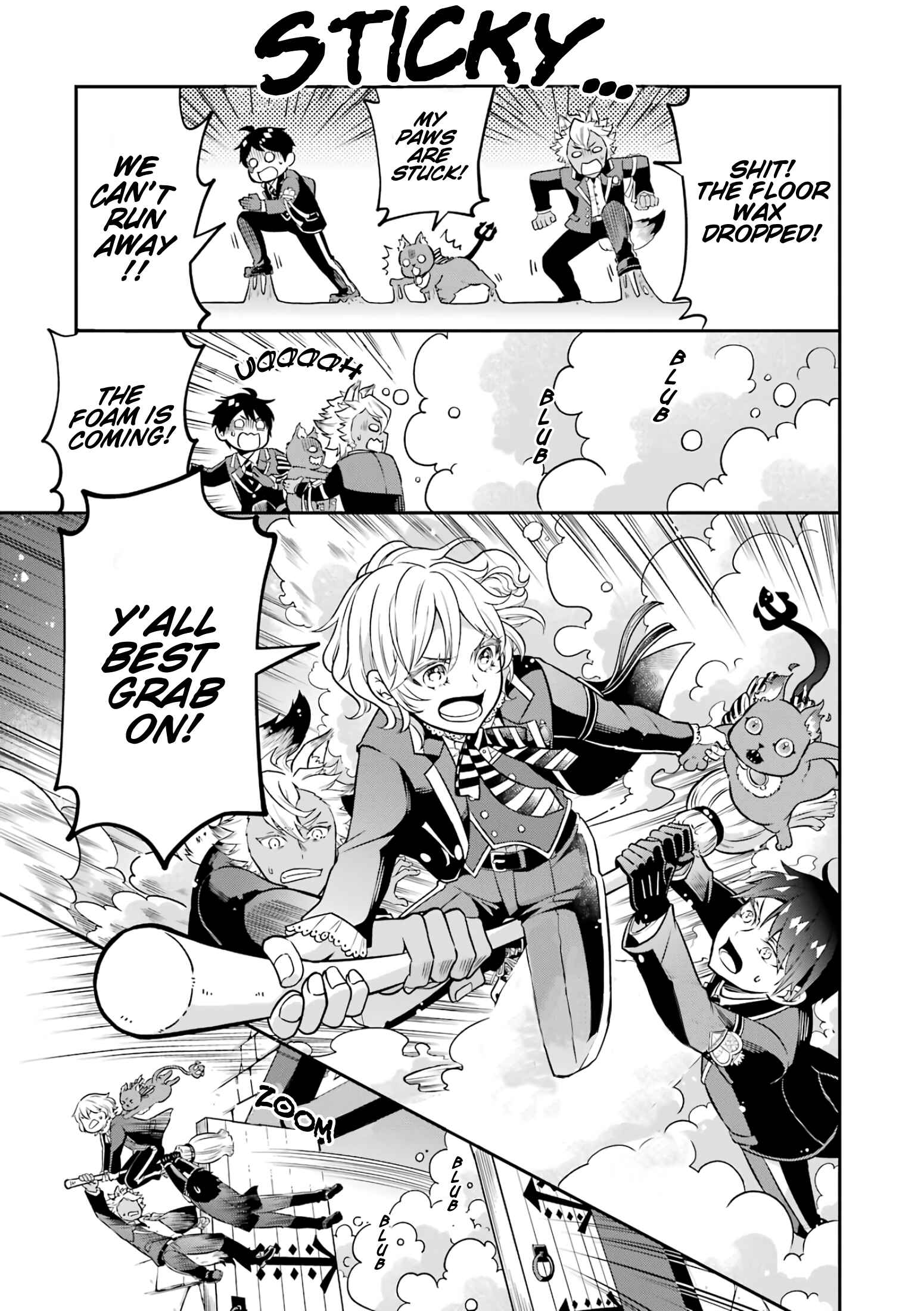 Page 5 Chapter 1 Disney Twisted Wonderland: Anthology Comic