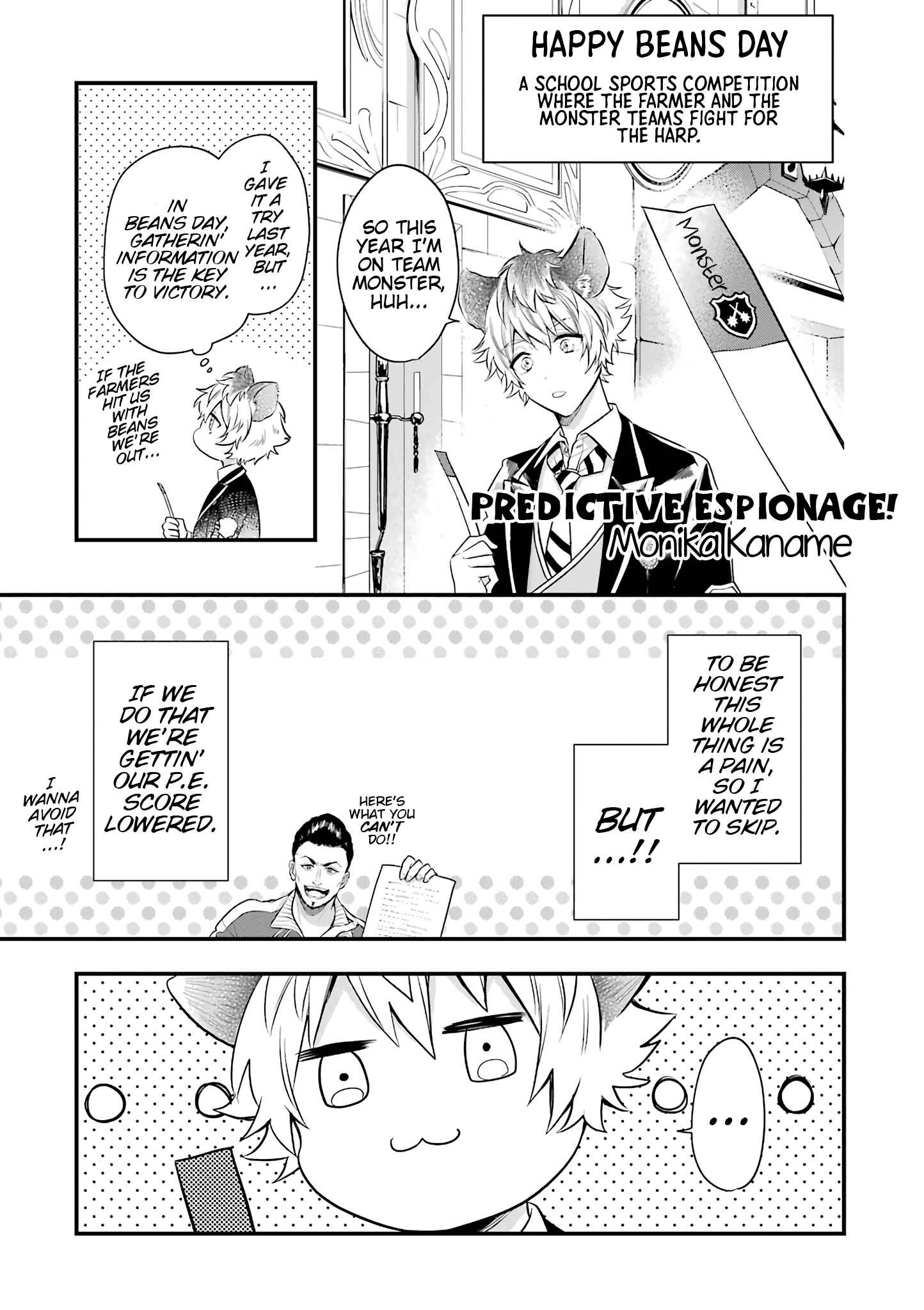 Page 1 Chapter 14 Disney Twisted Wonderland: Anthology Comic
