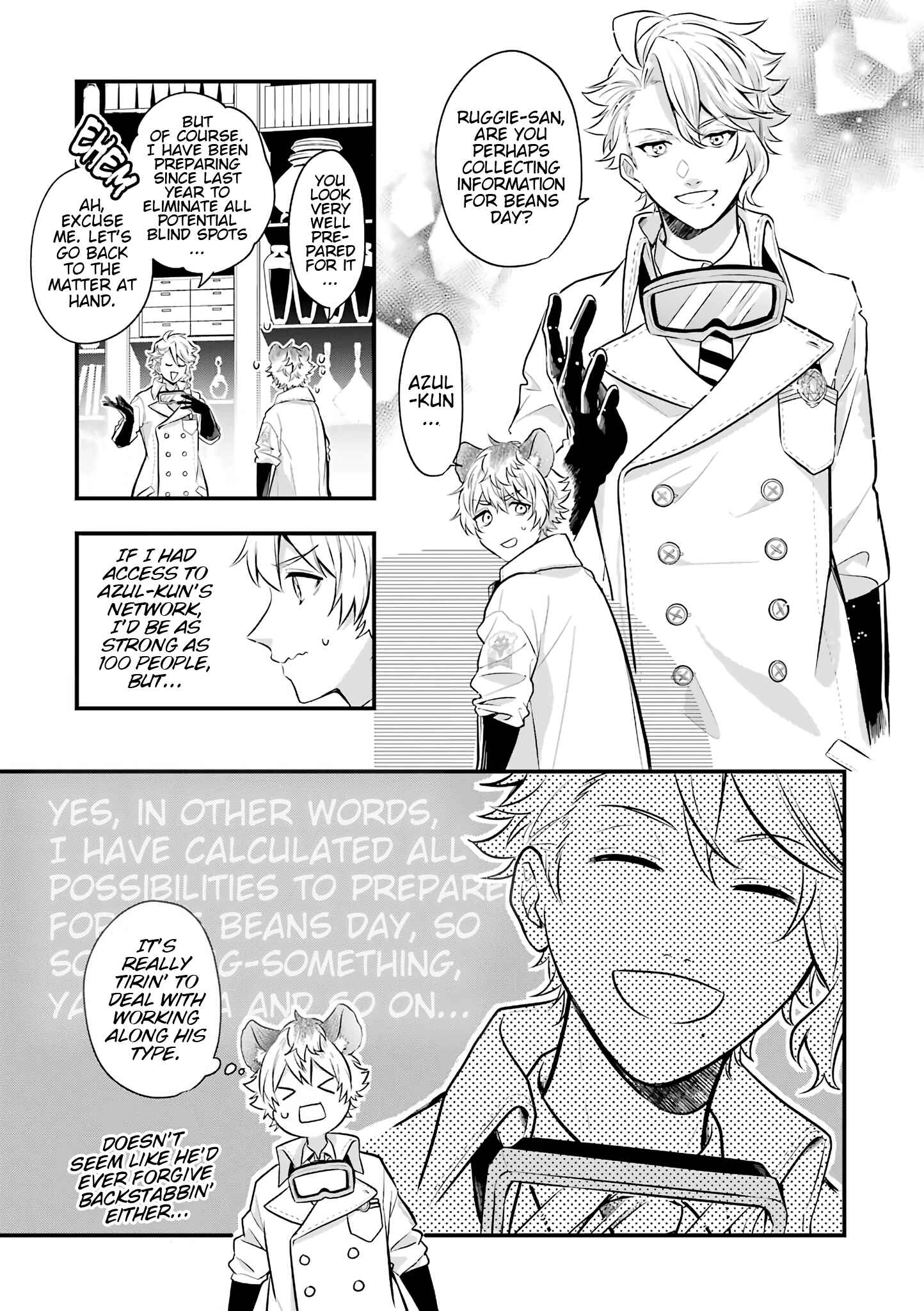 Page 13 Chapter 14 Disney Twisted Wonderland: Anthology Comic