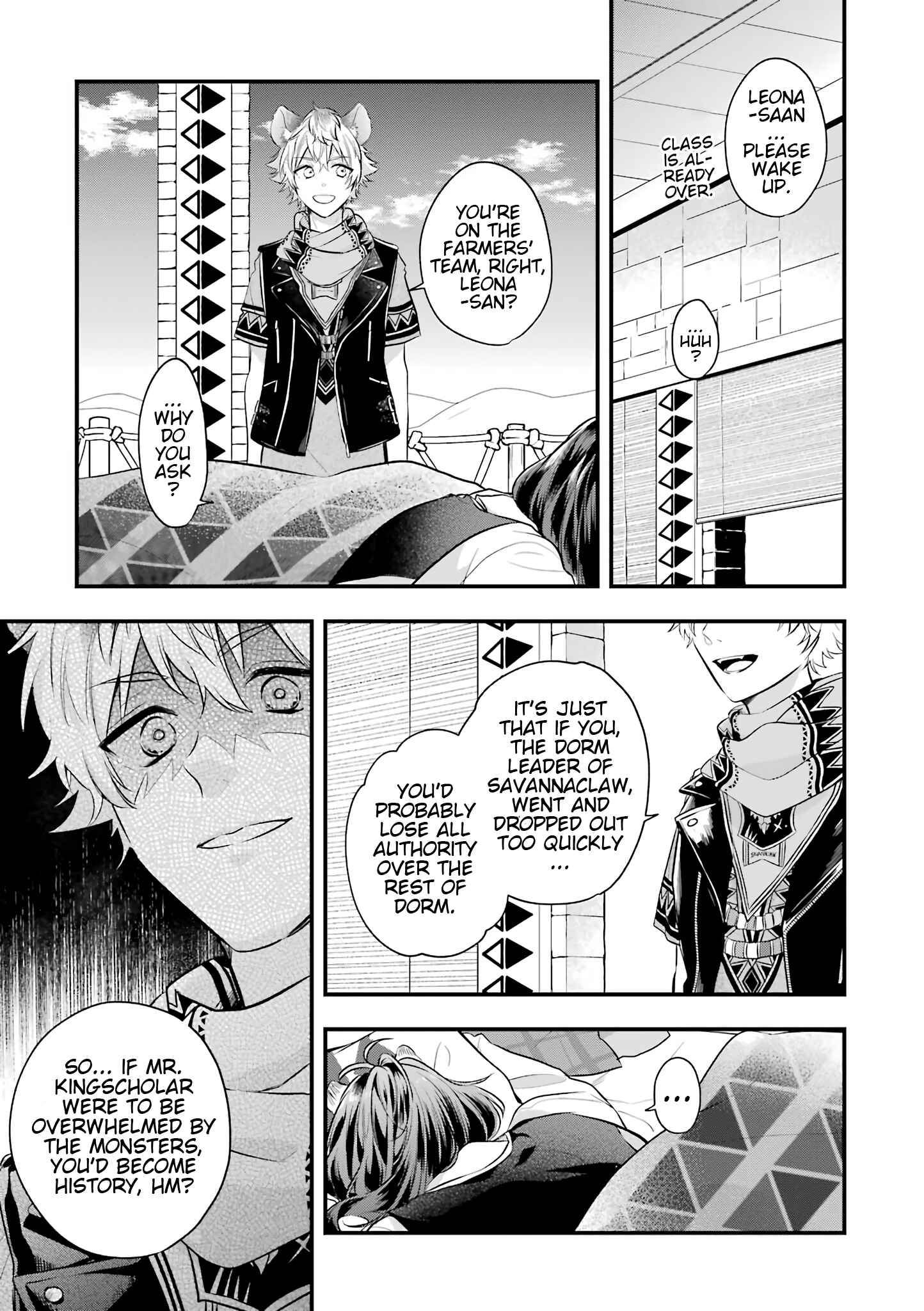 Page 15 Chapter 14 Disney Twisted Wonderland: Anthology Comic