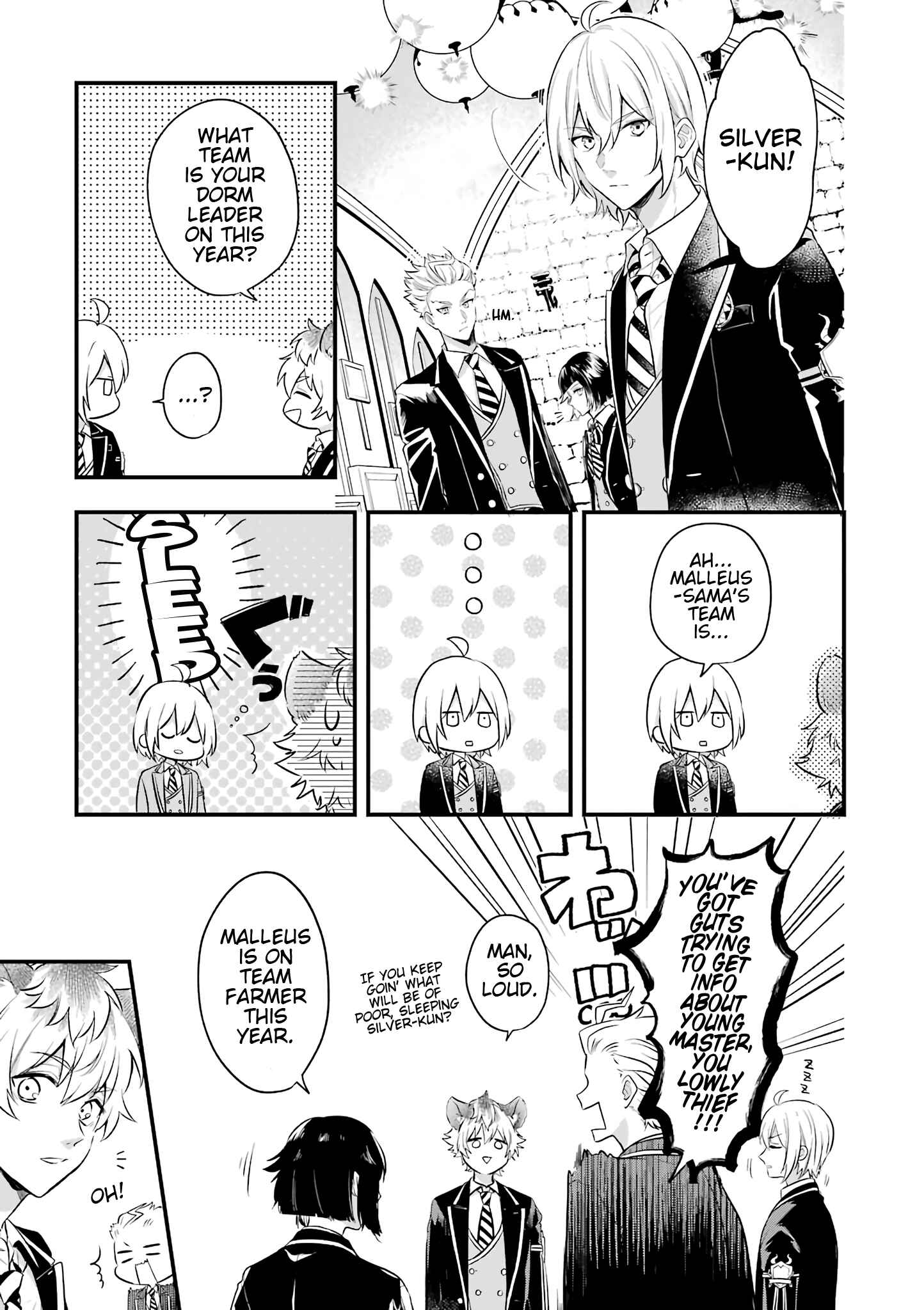 Page 3 Chapter 14 Disney Twisted Wonderland: Anthology Comic