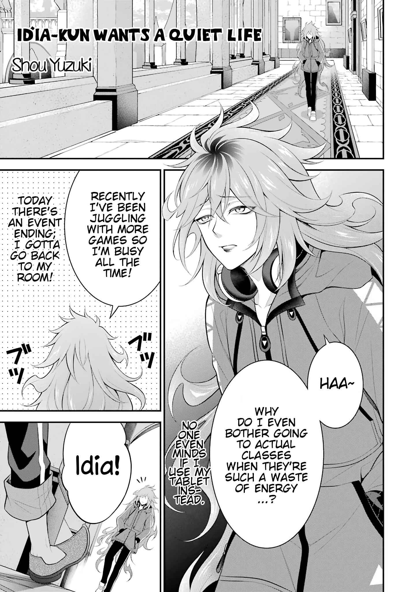 Page 1 Chapter 12 Disney Twisted Wonderland: Anthology Comic