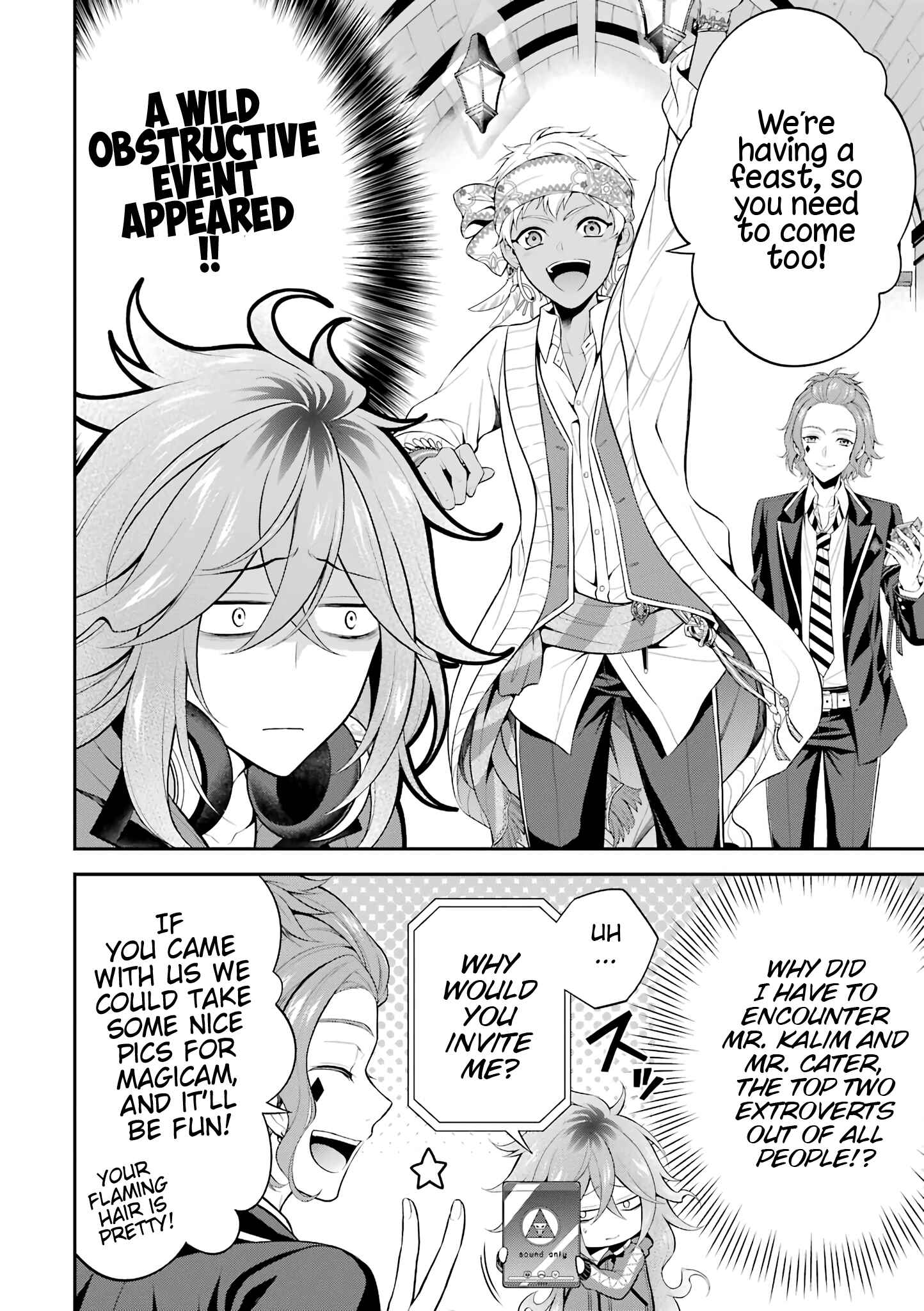 Page 2 Chapter 12 Disney Twisted Wonderland: Anthology Comic