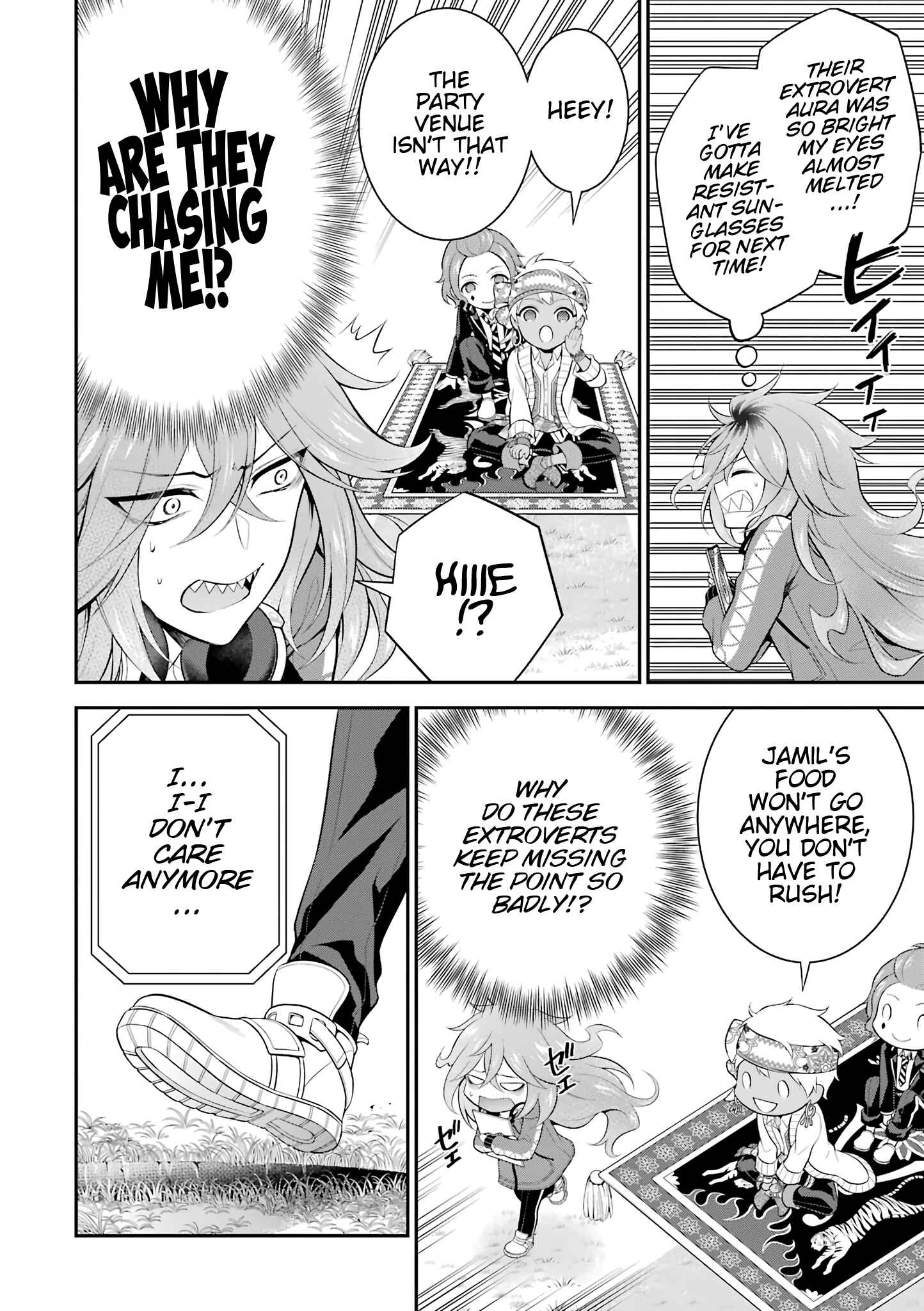 Page 4 Chapter 12 Disney Twisted Wonderland: Anthology Comic
