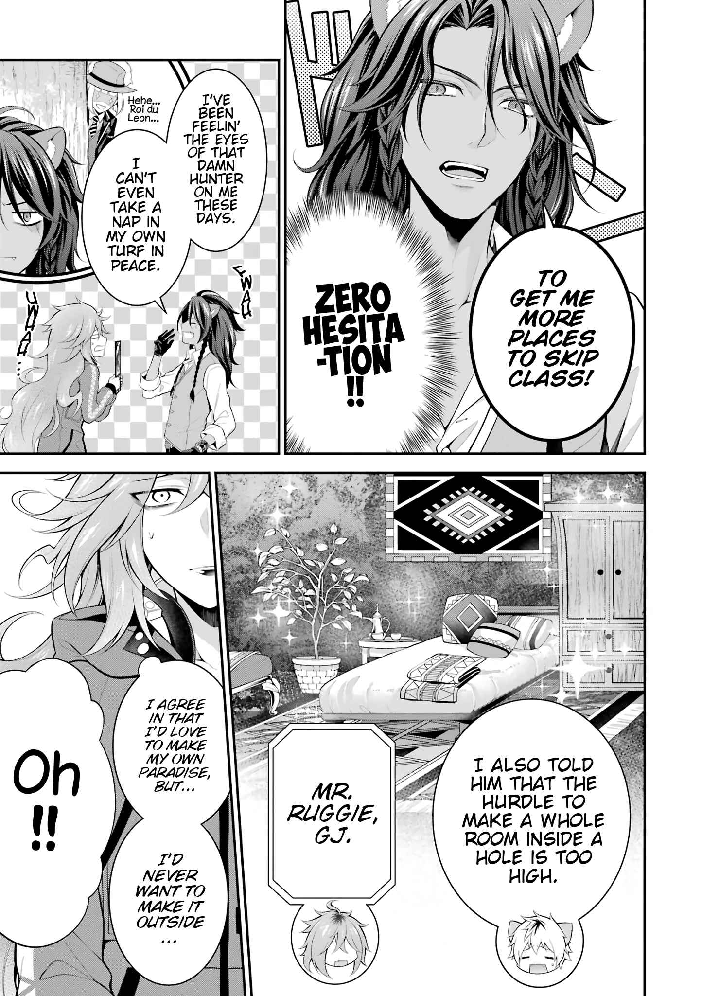 Page 9 Chapter 12 Disney Twisted Wonderland: Anthology Comic
