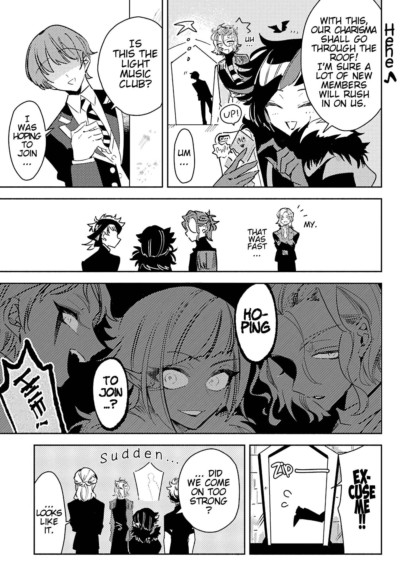 Page 7 Chapter 9 Disney Twisted Wonderland: Anthology Comic